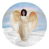 DAROUND 119 BL Angel (AA) Clouds Blue